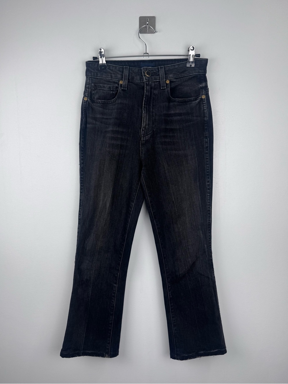 Khaite Women Benny Crop Jean Size 25